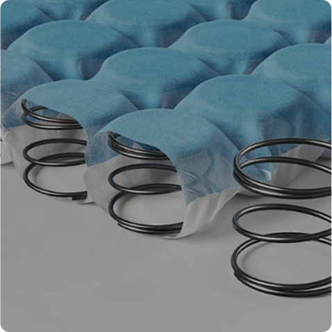 How is the spring rate of a helical spring calculated