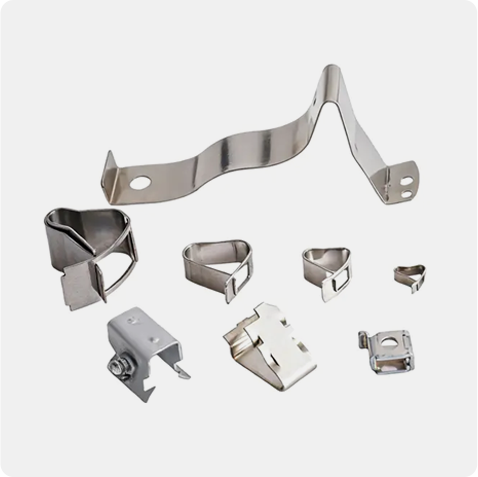 Flat Springs And Flat Parts